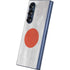 Japanese Flag Distressed Galaxy Z Fold6 Skin